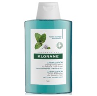 Klorane Anti-Pollution Detox Shampoo with Aquatic …
