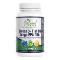 Natural Vitamins Omega 3 Enteric Coated Fish Oil 1 …