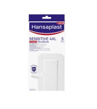 Hansaplast Sensitive Sterile 4XL Επιθέματα 10x20cm …