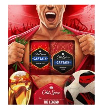 Old Spice Set Captain Deodorant Stick 50ml + Old S …