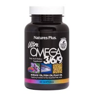 Nature's Plus Ultra Omega 3/6/9 60softgels