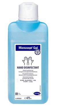 Manusept Αντισηπτικό gel Χεριών Χωρίς Αντλία 475ml