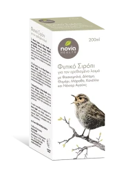 Novia Health Φυτικό Σιρόπι για τον Ερεθισμένο Λαιμ …