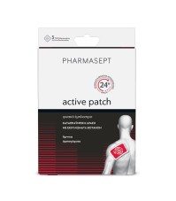 Pharmasept Active Patch Αναλγητικό Έμπλαστρο με Εκ &hellip;