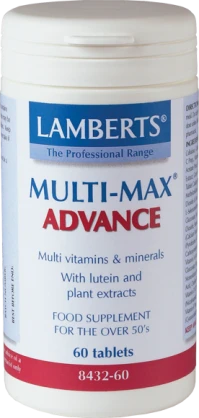 LAMBERTS MULTI MAX ADVANCE 60TABS