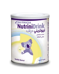 NUTRICIA NUΤRINIDRINK POWDER ΒΑΝΙΛΙΑ 400GR