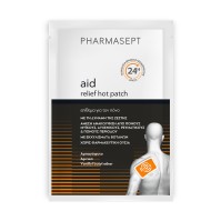 Pharmasept Aid Relief Hot Patch Επίθεμα για τον Πό &hellip;