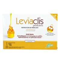 Aboca Leviaclis Pediatric Μικροκλύσμα 6x5g