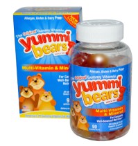 HERO YUMMIE BEARS ζελεδάκια MULTI VITAMINS + MINER …