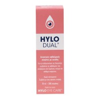 Ursapharm Hylo Dual Eye Drops 10ml