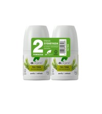Dr. Organic Set Tea Tree Deodorant Roll-On Double &hellip;