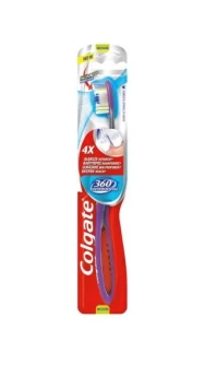 Colgate 360 Interdental Medium Οδοντόβουρτσα 1τμχ