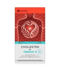 Agan Cholesten 30vegicaps + Omega 3 30softgels 1τμ …