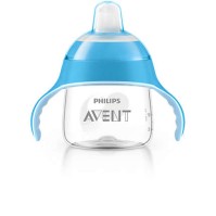 AVENT Κύπελλο με στόμιο 200ml (μπλε) 6M+ SCF751/05