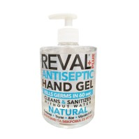Intermed Reval Plus Antiseptic Hand Gel Natural Σκ …