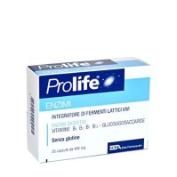 Zeta Farmaceutici Prolife Enzimi 490mg 30caps