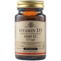 SOLGAR VITAMIN D-3 1000IU 90TAB