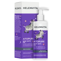 Helenvita Atopure Baby Bath Oil Face & Body 200ml