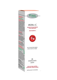 POWER HEALTH IRON + C 20EFF.TABS