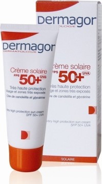 Dermagor Creme Solaire SPF50+ Αντηλιακή Κρέμα Προσ …