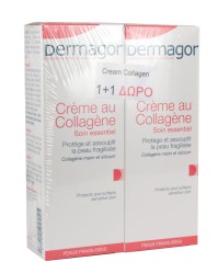 Inpa Dermagor Cream Collagene 40ml +ΔΩΡΟ Cream Col …