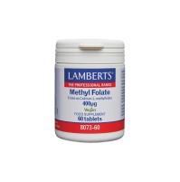 Lamberts Folate (as Merthyl Folate) 400mcg 60tabs
