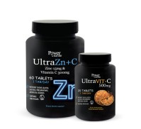 Power Health Set UltraZn+C 60tabs + Δώρο UltraVit- …