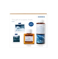 Korres Set Κύμα Eau de Toilette Ανδρικό Άρωμα 50ml …