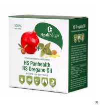 Health Sign Set HS Panhealth 30caps & HS Oregano O …
