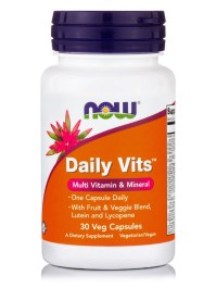 Now Foods Daily Vits Multi (+Lycopene and Lutein) …