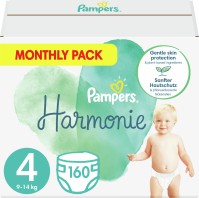 Pampers Harmonie Value Pack Νο4 (9-14kg) 160τμχ