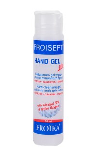 Froika Froisept Plus Hand Gel Αντισηπτικό Gel Χερι …