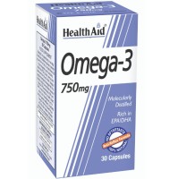 HEALTH AID OMEGA 3 750MG (EPA 425MG, DHA 325MG) CA …