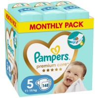 Pampers Premium Care Μέγεθος 5 Monthly Pack 11-16k …