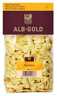 ALB-GOLD Organic Pasta Farfalle 250gr