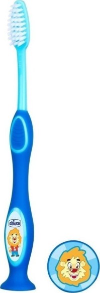 CHICCO Παιδική Οδοντόβουρτσα 3-6 ετών Χρώμα Μπλε - …