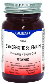 QUEST SYNERGISTIC SELENIUM 200μg with vitamins C & …