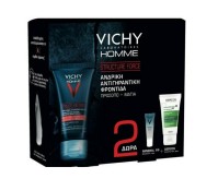 Vichy Set Structure Force + Δώρο Dercos Antidandru …