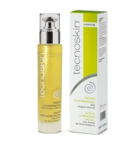 Tecnoskin Facial Cleansing Oil with Organic Olive …