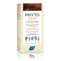 Phyto Phytocolor 7.43 Ξανθό Χρυσοχάλκινο