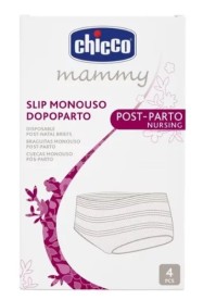 Chicco Mammy Σλιπ Ελαστικό Δίχτυ Μίας Χρήσης (4 τμ …