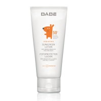 BABE PEDIATRIC SUNSCREEN LOTION SPF 50 - ΑΝΤΗΛΙΑΚΗ …