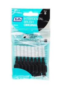 Tepe Interdental Brush Original Μαύρο 1.5mm 8τμχ