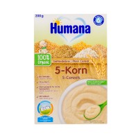 Ηumana Kρέμα 5 δημητριακά Βιολογική - Χωρίς γάλα 2 …