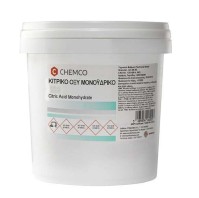 Chemco Κιτρικό Οξύ Μονοϋδρικό 500gr