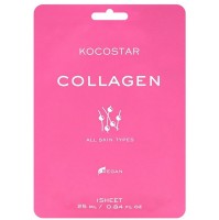 Kocostar Collagen Face Mask Εμποτισμένη Μάσκα Αναζ …