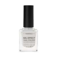 Korres Βερνίκι Νυχιών Gel Effect Nail Colour No.01 …
