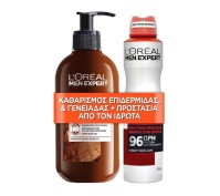 L'Oreal Paris Set Men Expert BarberClub Gel Καθαρι …