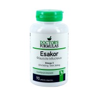 Doctor's Formulas Esakor - Φόρμουλα Ιχθυελαίων 90 …