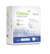 Cliniva Pants No3 Large 14τεμ.